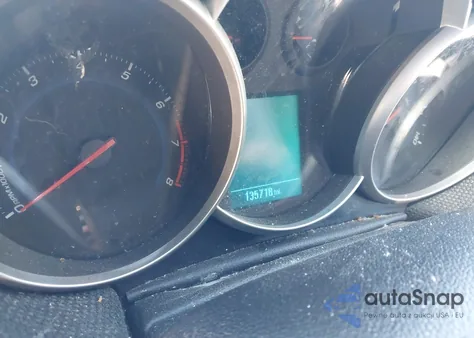 2014 Chevrolet Cruze 1Lt Auto from USA, damaged, VIN 1G1PC5SB1E7228677